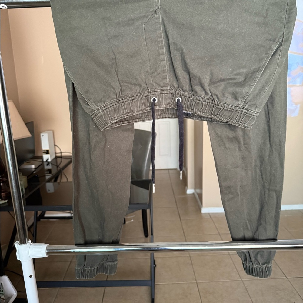 Zanerobe Khaki Men's Jogger Pants